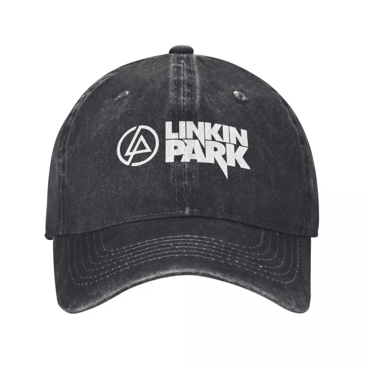 Linkins Meteora Minutes To Midnight Men Women Baseball Caps Parks Hunting Distressed Washed Hat Vintage Outdoor Golf Snapback