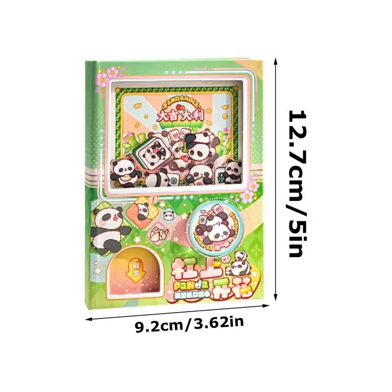 Pocket Notebook Cartoon Vending Machine Design Planner Daily Notepad For Kids Adults Productivity Tools For Time Management