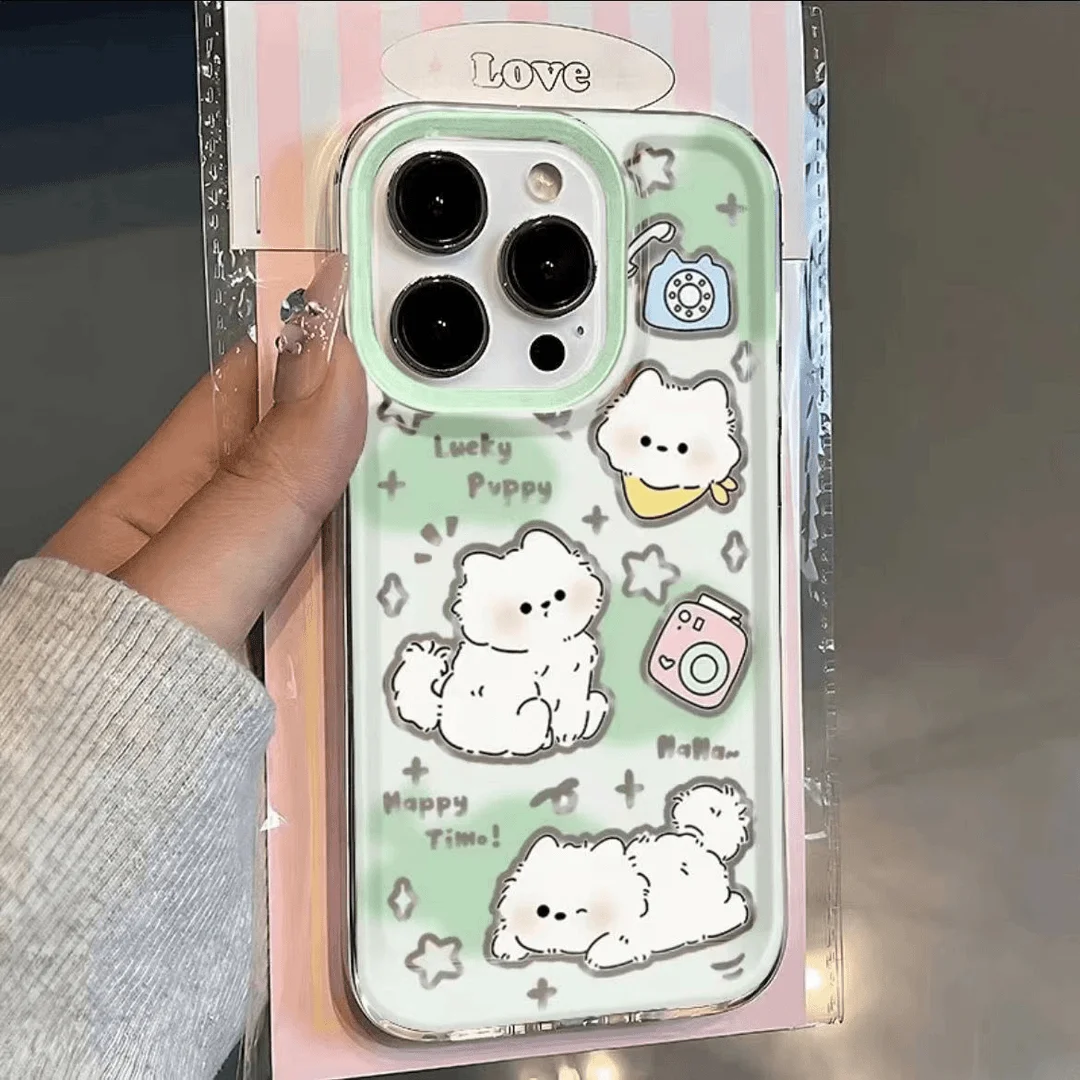 Cartoon Cute Swimming Cat Clear Space Phone Case For Oppo F11 Find X5 Reno 6 7 7Z 8 8T 10 11 12 Realme 9 C30 C53 C63 Pro Plus 5G