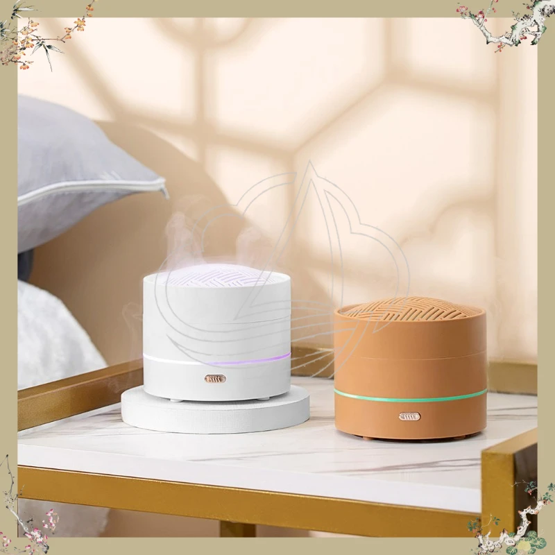 New USB Essential Oil Humidifier, Creative Aroma Diffuser for Home Bedroom Office Desktop