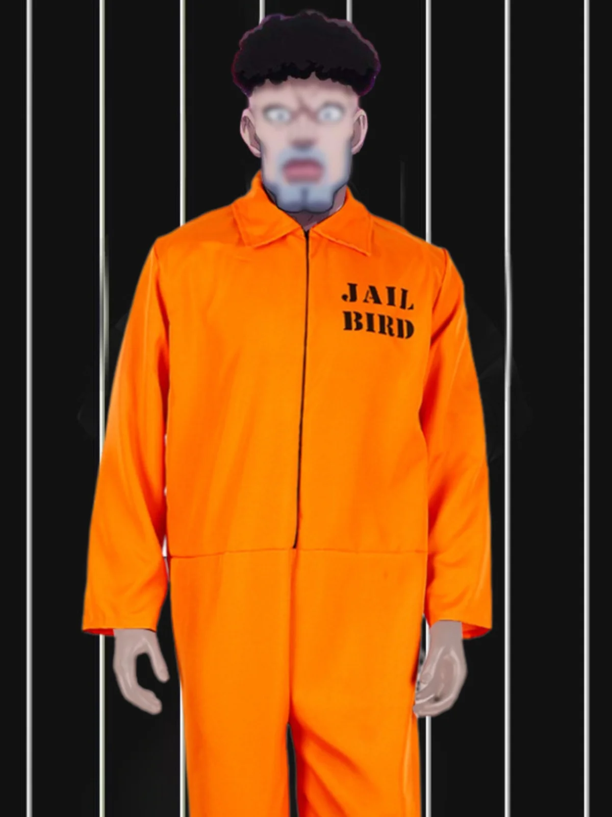 

2024, новый оранжевый костюм заключенного на Хэллоуин, ролевая игра для взрослых, театральный бар, одежда для косплея, традиционная китайская национальная сцена...