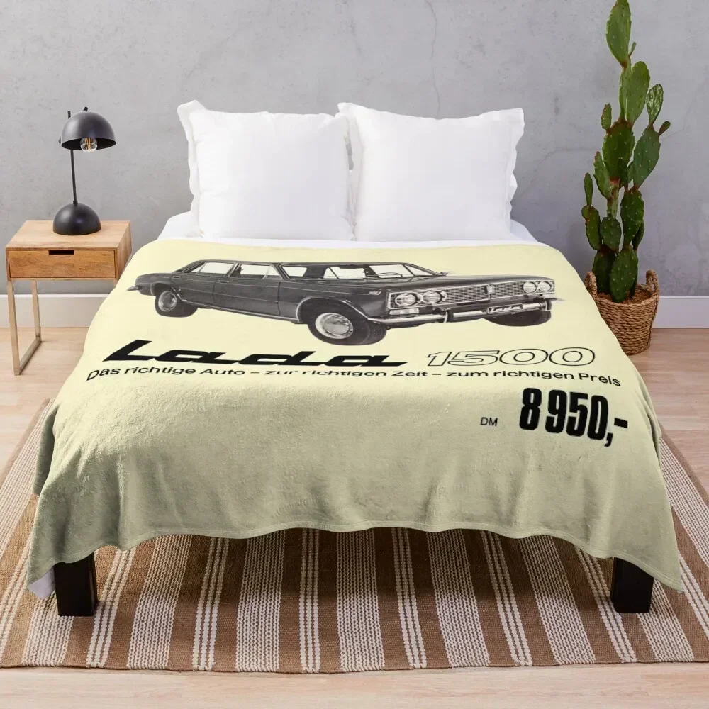 

LADA 1500 Throw Blanket Lightweight Cozy Blanket for Bed Sofa