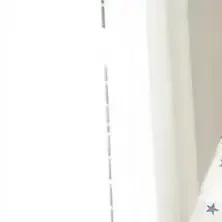 Lovely Padded Star Photocard Holder; Polka Dot Keychain Storage Display for Idol Photo