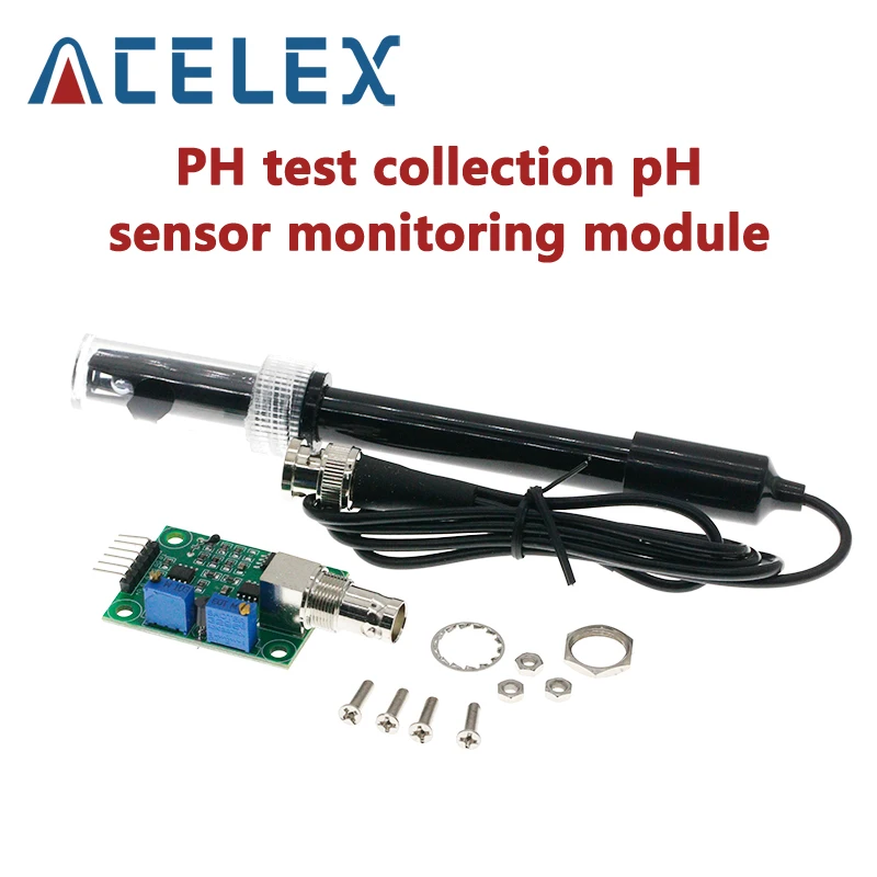 

pH non-refillable electrode probe PH test collection pH sensor monitoring module ph0-14