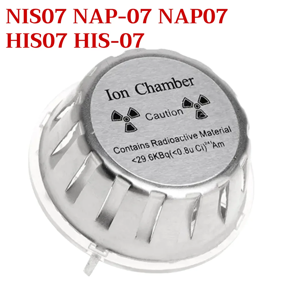 NIS07 NAP-07 NAP07 HIS07 HIS-07 Ion Chamber Smoke Sensor Ionization Smoke Detector For Arduino  Metal Ionization Smoke Detector