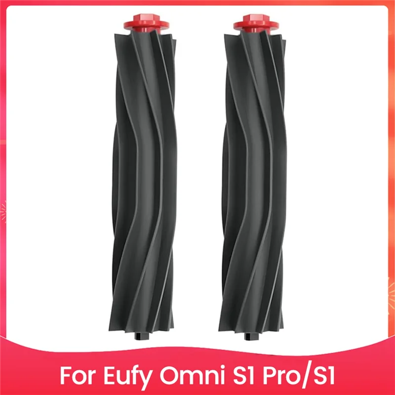 -ABJZ استبدال الفرشاة الرئيسية لـ Eufy Omni S1 Pro/S1 جهاز آلي لتنظيف الأتربة فرش دوارة أجزاء المكنسة الكهربائية