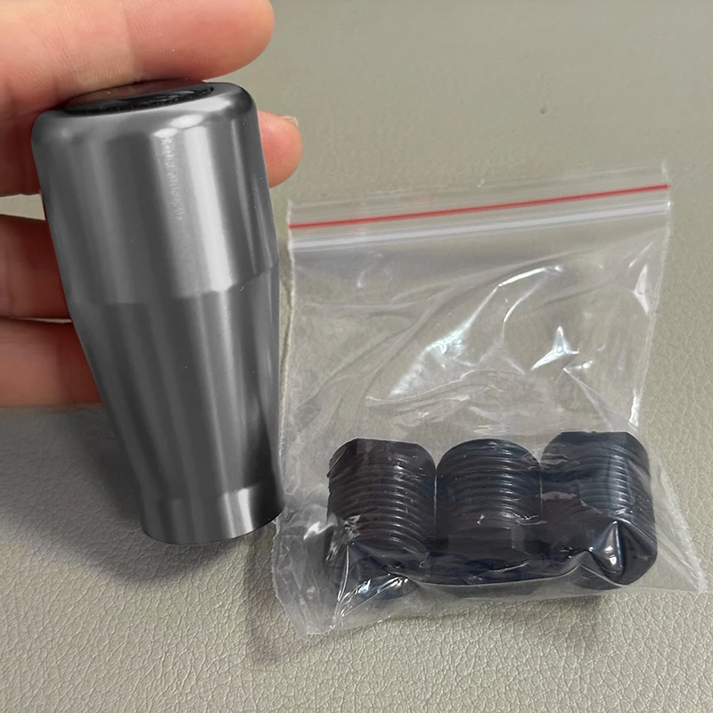Classic Style Universal Racing 5 Speed Car Gear Shifter Knob Manual Automatic Gear Shift Knob Shift Lever Included adapter
