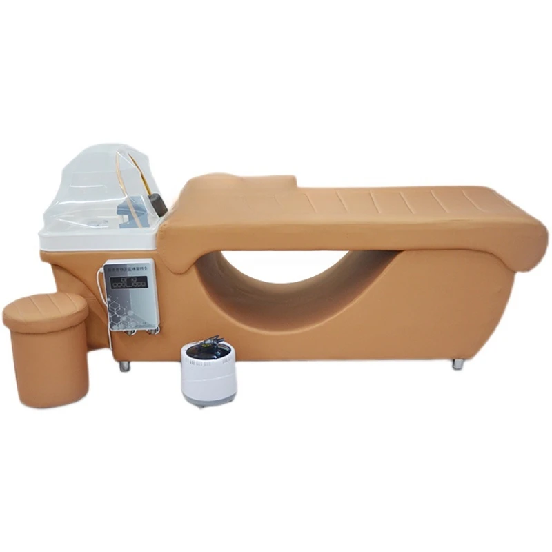 

Кресло-шампунь для парикмахерской, массажная кровать для циркуляции воды, очистка ушей, фумигация, терапевтическая кровать для головы