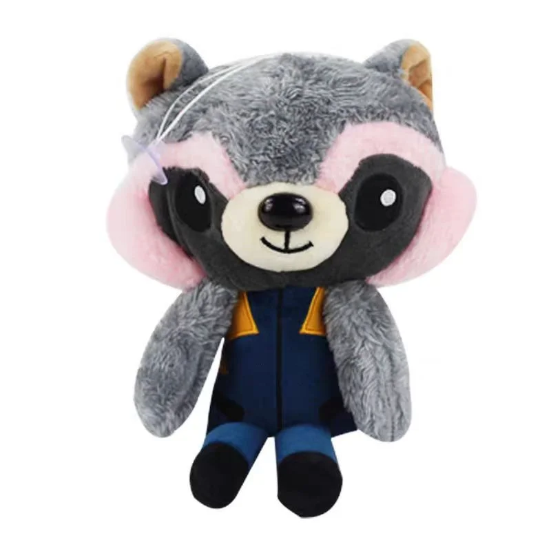 2Q حراس صاروخ المجرة الراكون نجم الرب جروت دمية خرافية شخصية الكرتون هدية الأطفال للأصدقاء #2