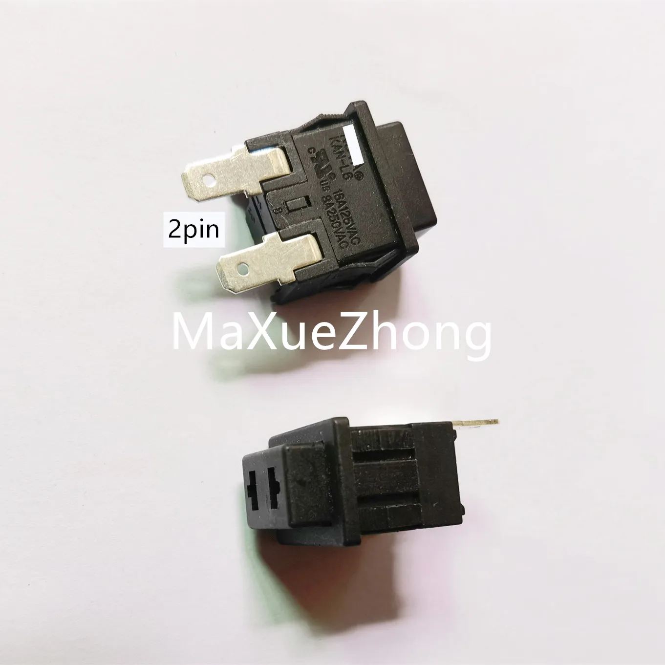 

Original new 100% vacuum cleaner 2pin 3pin 4pin self-locking rocker power switch KAN-L6 copper foot silver touch black red green