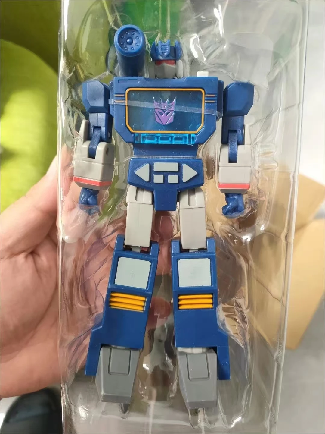 Hasbro Transformers Toys RED Super Mobile Series G1 Megatron OP Soundwave Robot Modello Action Figure Boy Collezione regalo di festa