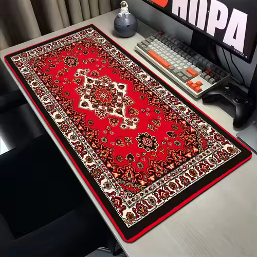Persian Mouse Pad Large Xxl Big Office Carpet Mouse Mats Gamer Rug Desk Accessories Computer Table Pads Company Speed Extended - Image 6
