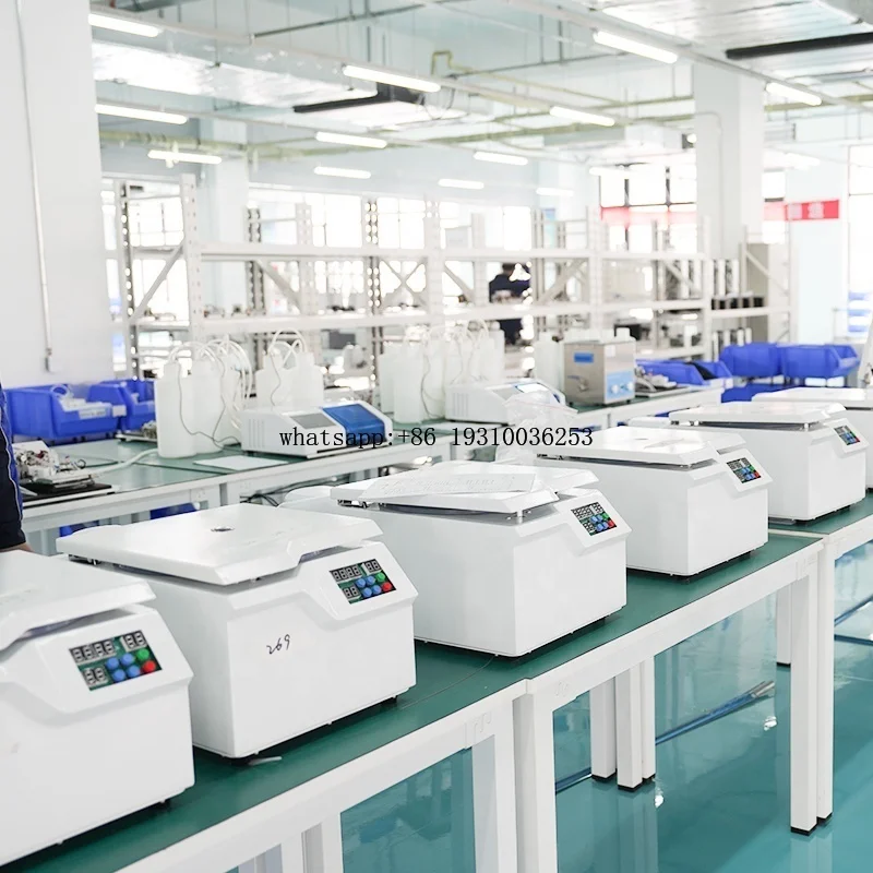 

Crude Oil Centrifuge Low Speed Heated Centrifuge For Laboratory And Hospital