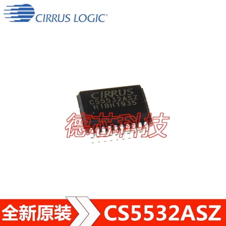 1pcs /LOT New  CS5532-ASZ  CS5532-AS CS5532ASZ CS5532AS CS5532  SSOP-20  Digital to analog converter  DAC   Chip IC New Original