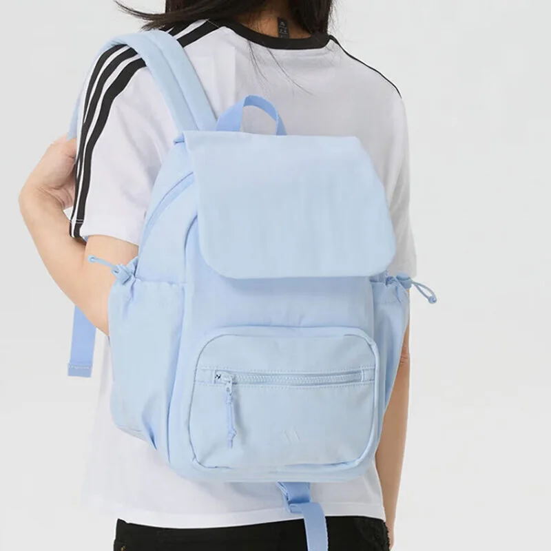 

Adidas Kx9603 Women Backpack Casual School Travel Rucksack With Multiple Pockets
