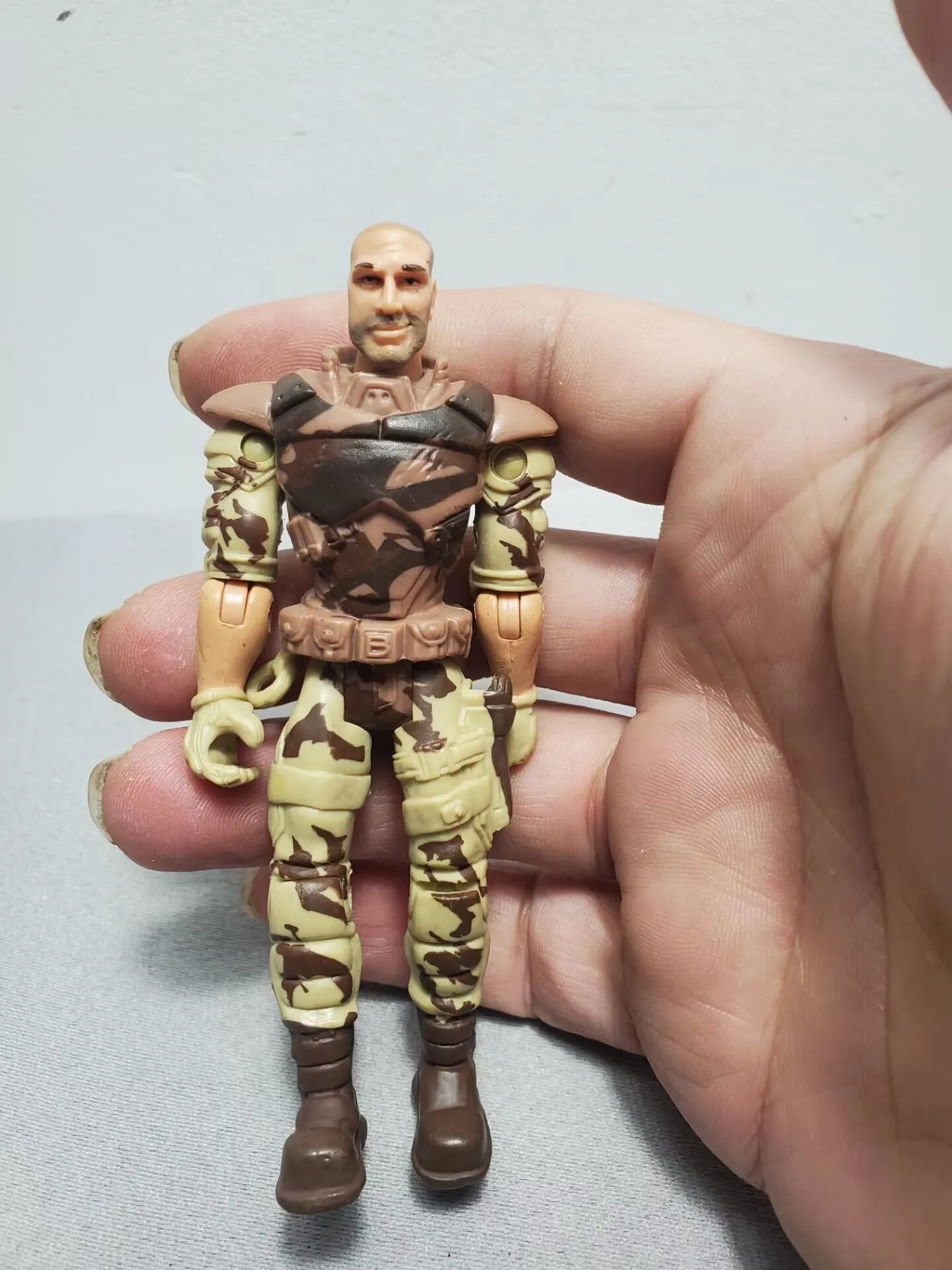 Warrior Elite Force 1:18 Militaire Action Figure Pop Beweegbare Poppen Terroristische Swat Swat Teamstatue 3.75 Inch Kinderen