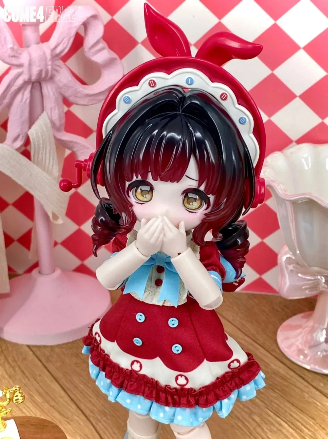 新品 本物 ボニー バニー ドリームボックス シリーズ BJD ブラインドボックス アクションフィギュア 可愛い 12ポイント BJD ボニー ミステリーボックス コレクターズギフト