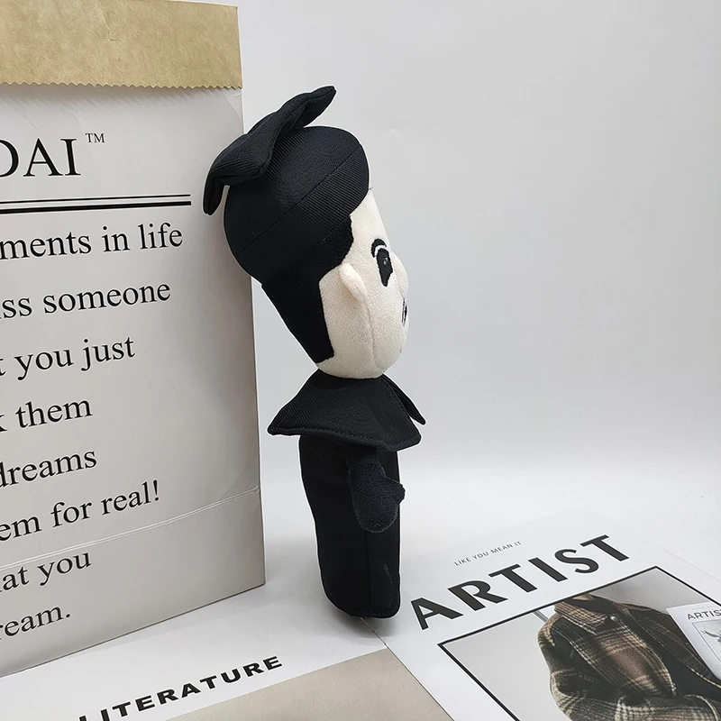 NEW 25cm Cardinal Copia Plush Doll Ghost Singer Struffed Toy For Kids Birthday Gifts