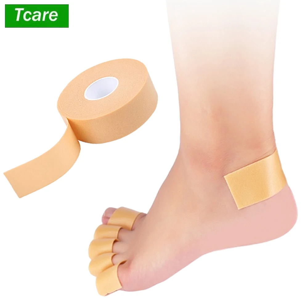 

Tcare Foot Abrasion Sticker Hydrocolloid Patch for Legs Callus Corn Plaster Relieve Blister Pain Foot Corns Toe Finger Protector