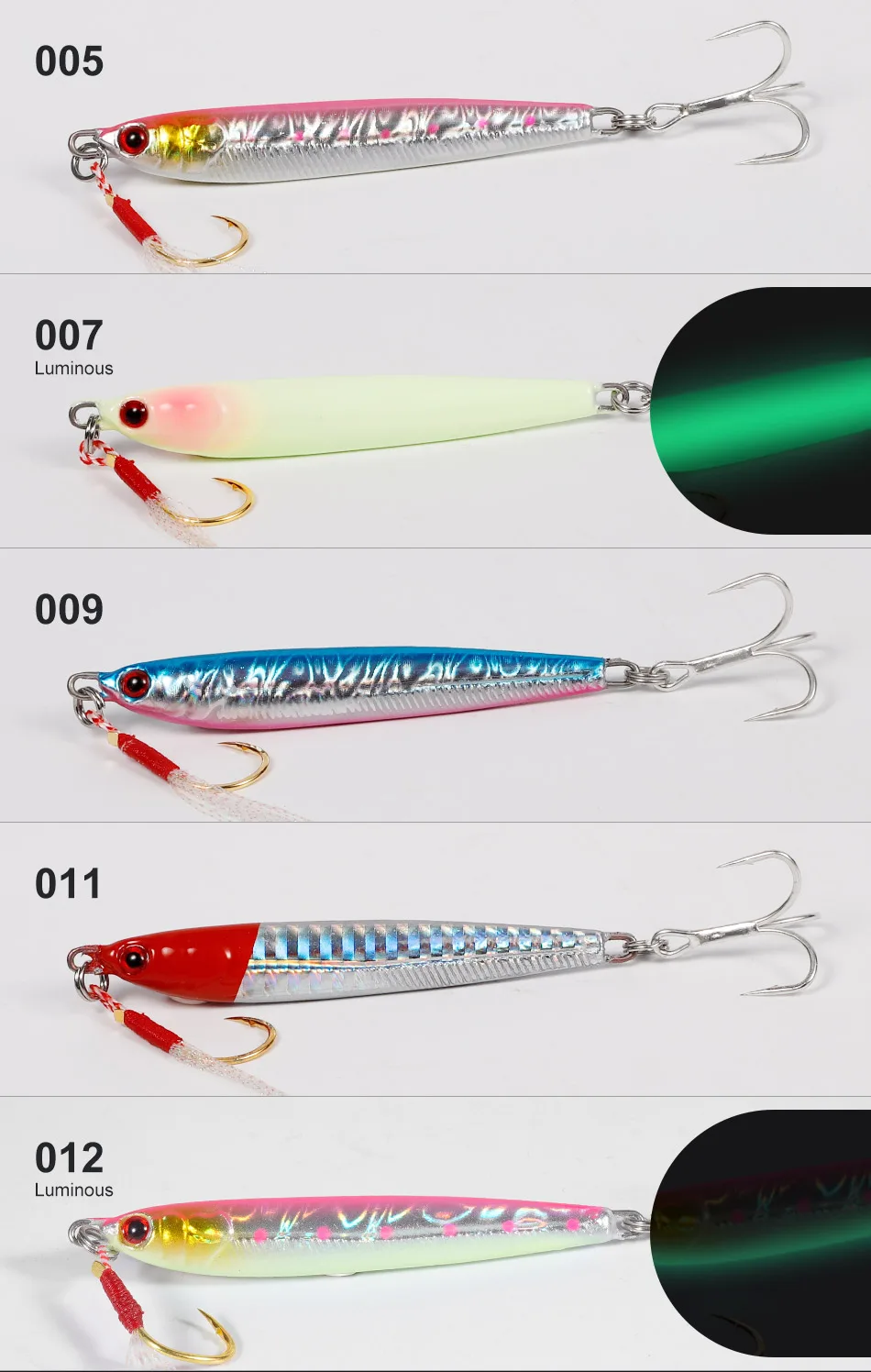 Noeby Slow Jigging Metall Jig Angelköder 21g 28g 40g Long Casting Shore Jigging Löffel Künstlicher harter Köder für Meeresangelköder – Detail 10