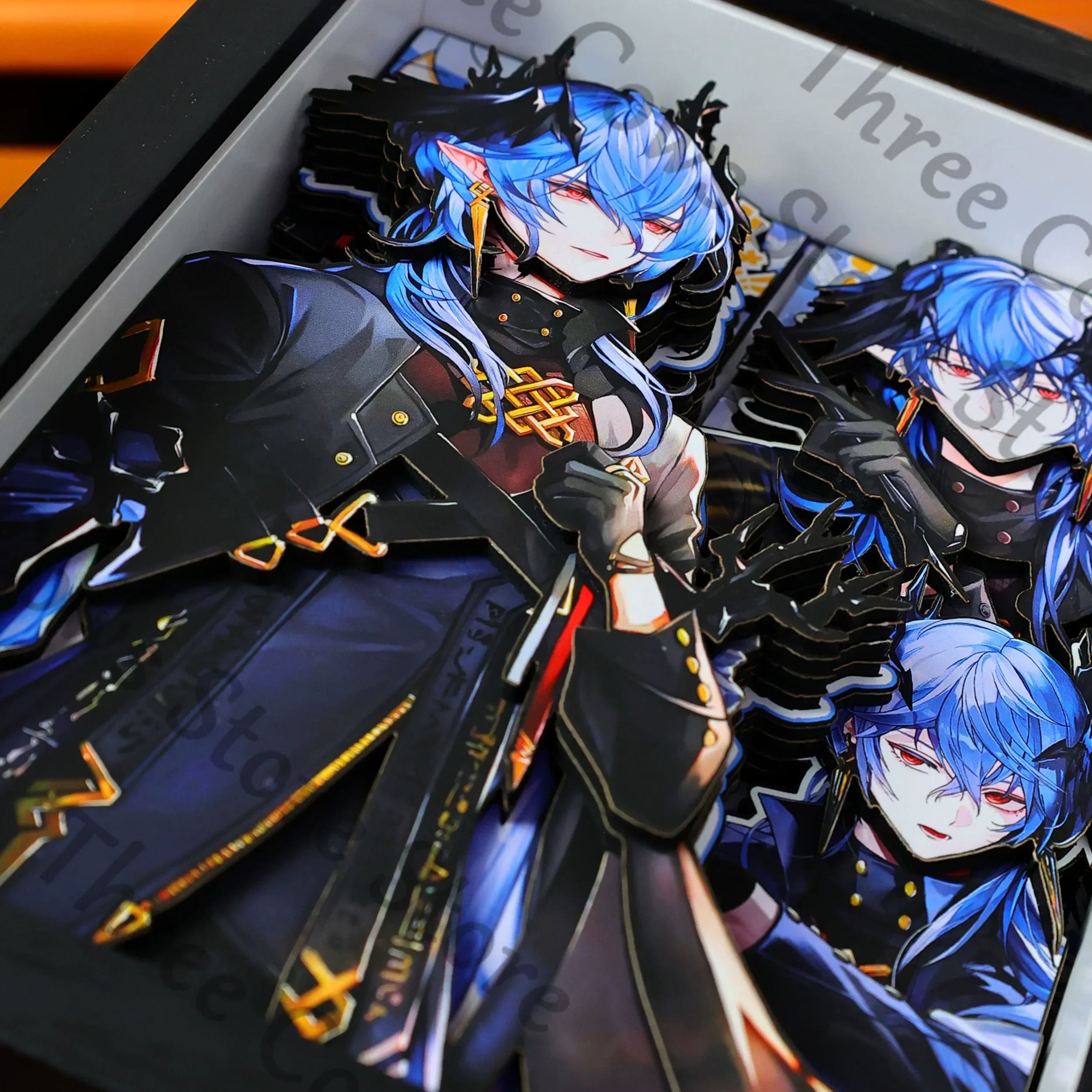 

Аниме-логотипы Arknights: коллекционные 3D-стереографические модели ручной работы, аксессуары для косплея, набор для сборки, подарок