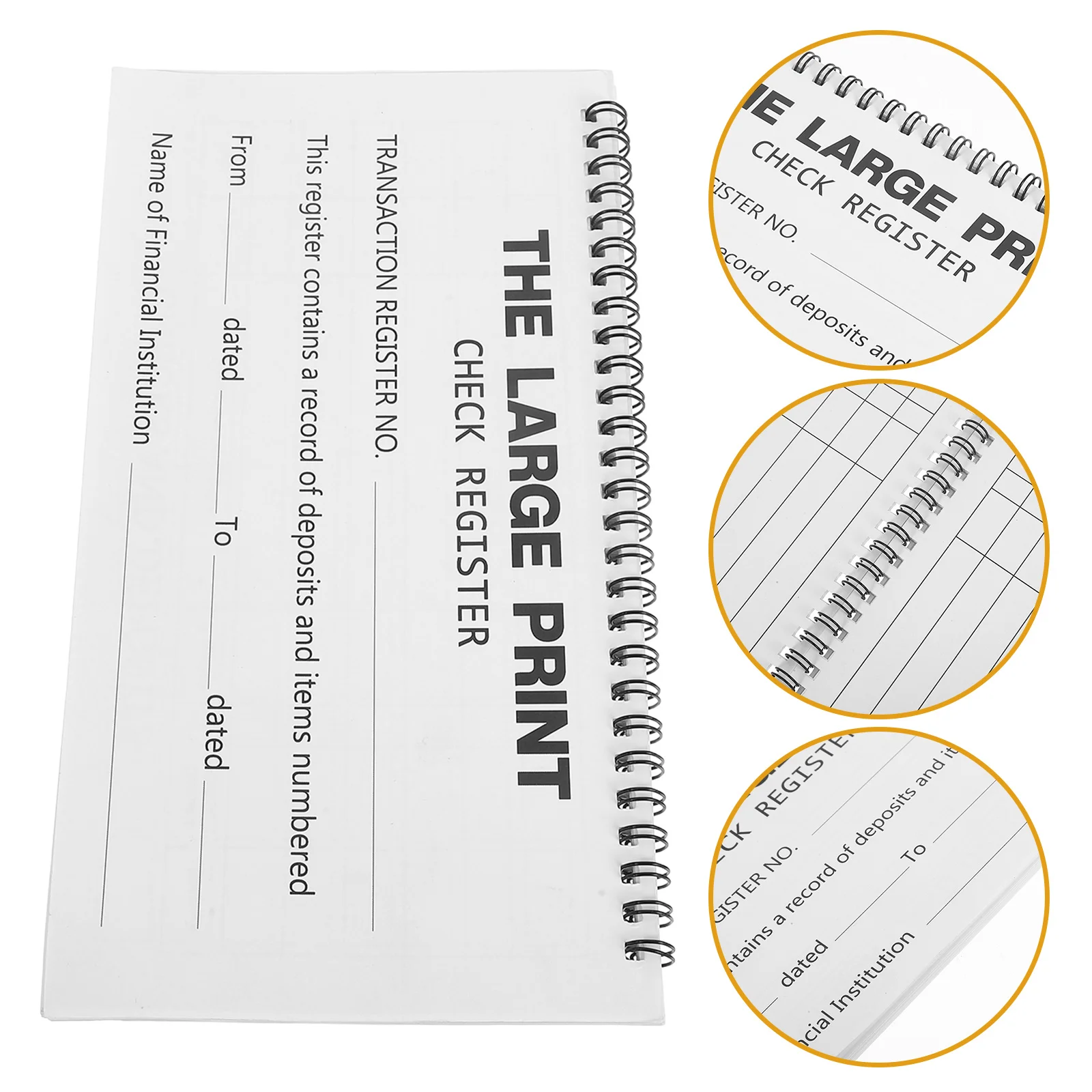 كتاب مخطط التتبع المالي، إدارة النفقات الملفية المحمولة، الميزانية الشهرية اليومية، مجلة المالية الشخصية للأعمال #1