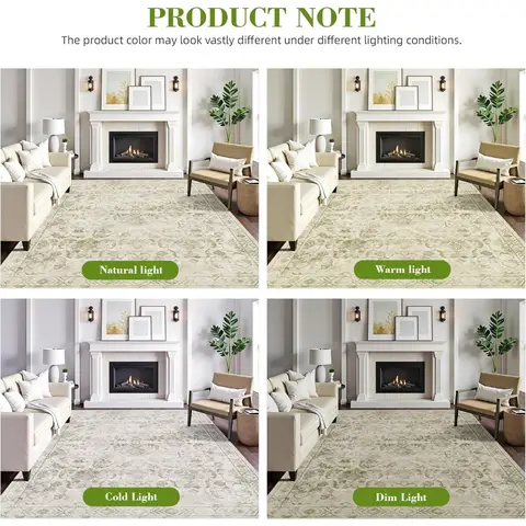 10 best sales हरा गलीचा - №5