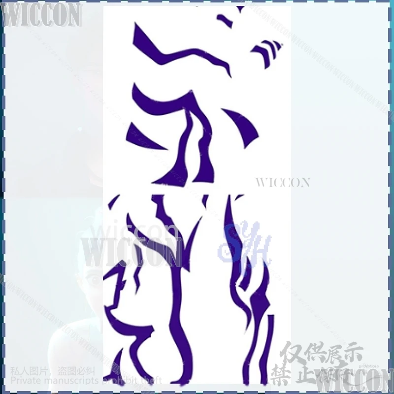 Jinu Rumi HUNTRIX Sajaboy Anime Movie Kpop Demon Cosplay For Rujinu Tattoos Kawaii Furry PropHalloween Gifts Comic Con Outfit