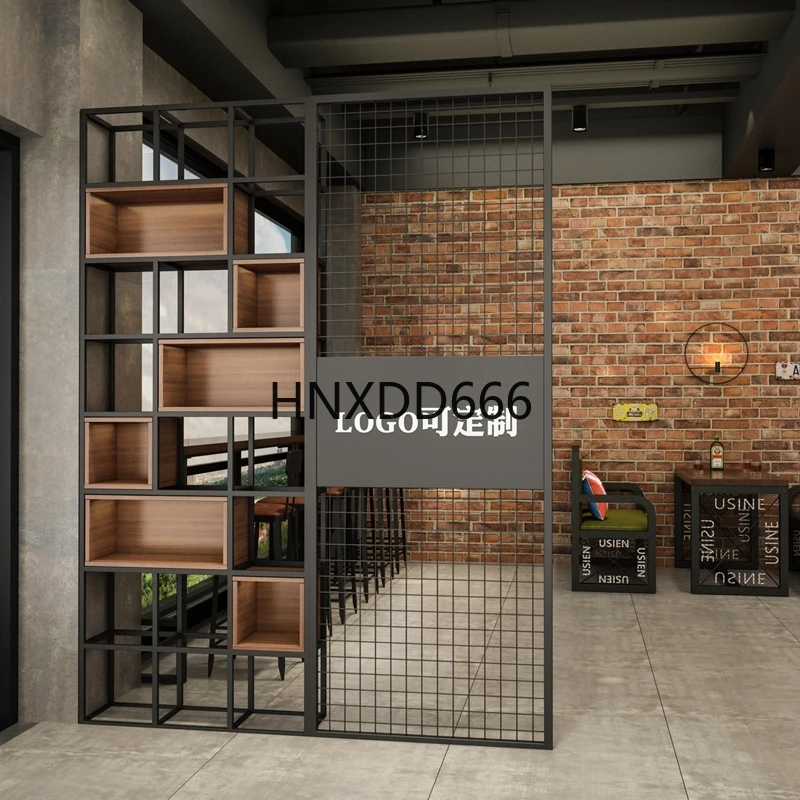 Support de séparation pour écran de bureau en fer forgé