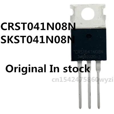 

Original 10pcs/ CRST041N08N SKST041N08N CRST041N08 120A/85V TO-220