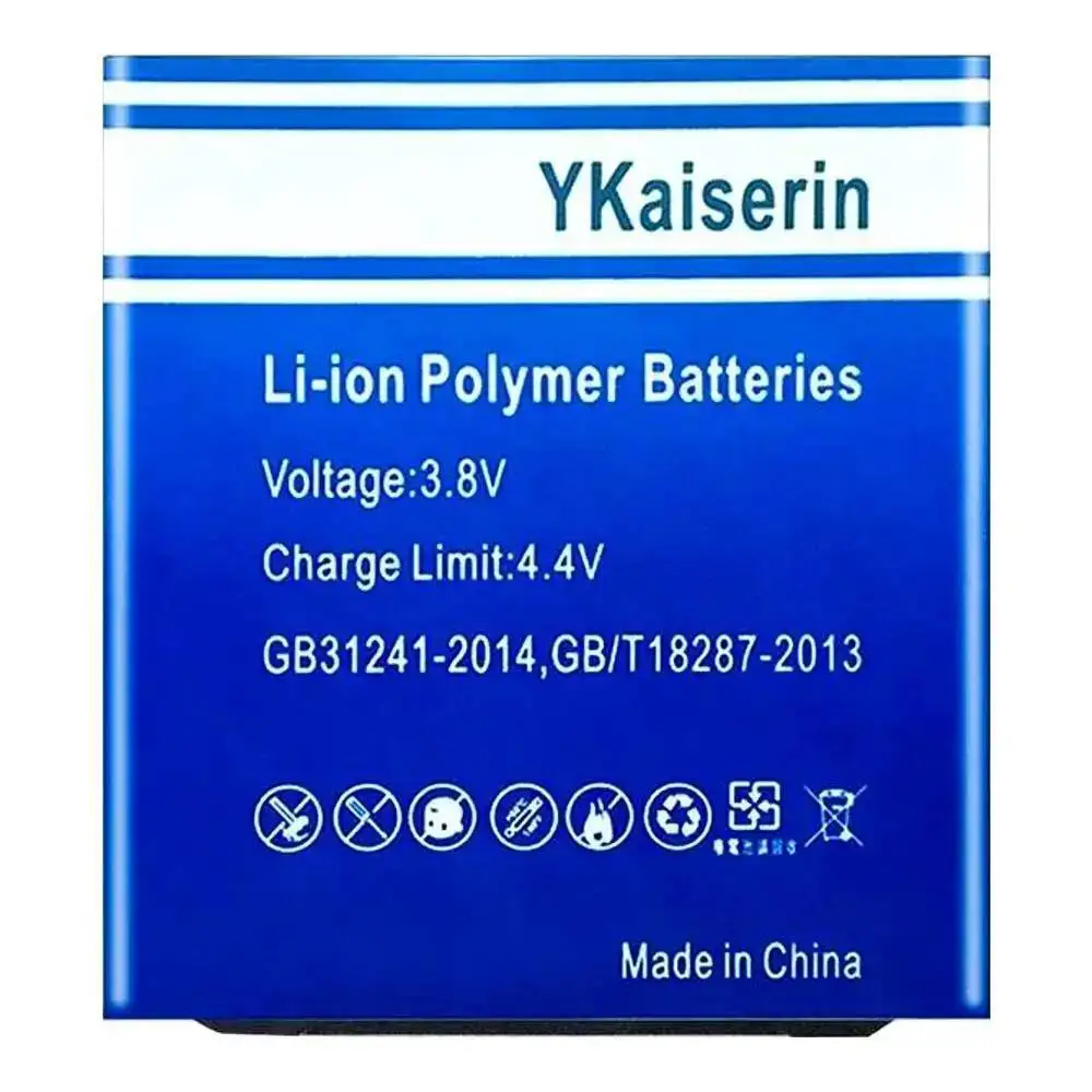 

Mobile Phone Battery Premium Replacement For Kyocera 5AAXBT101JAA-P11PJ1-07-N01 3100Mah Reliable Power