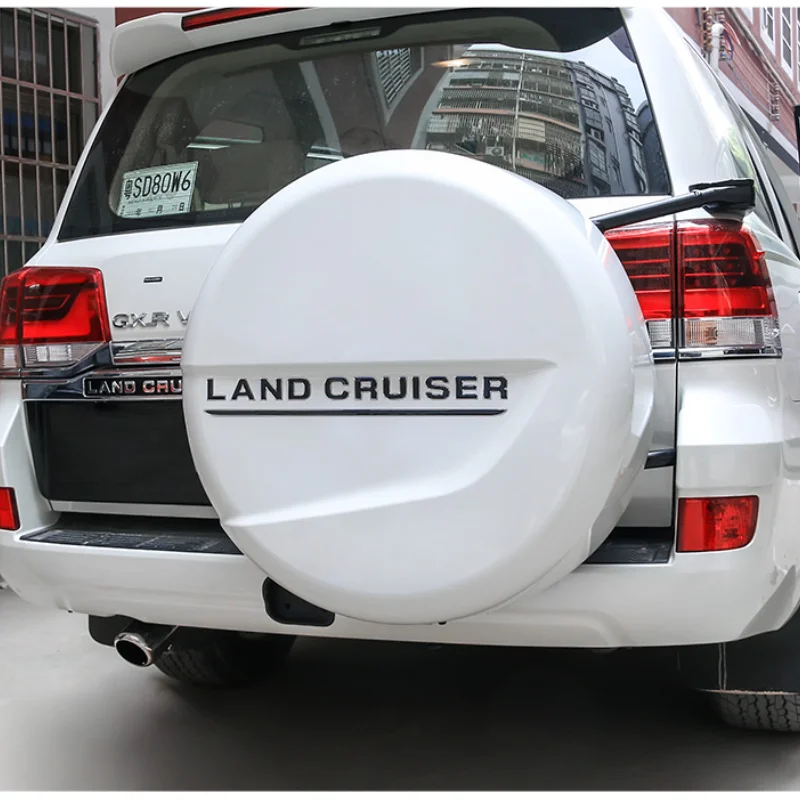 Toyota Land Cruiser LC200 2008-2019 Car specific spare tire cover Car Accessories Para Auto Tools