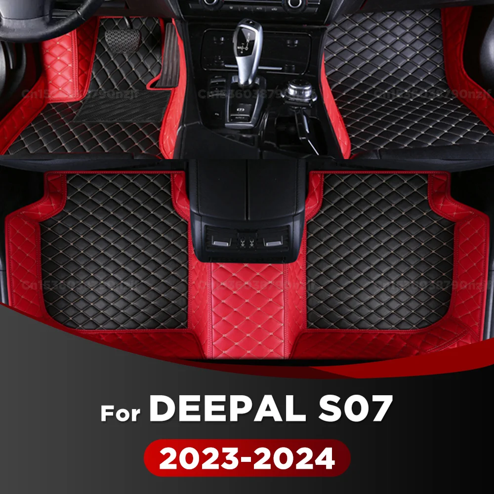 

Для DEEPAL S07 2023 2024, автомобильные коврики, изготовленные на заказ автомобильные подушечки для ног, автомобильный ковер, аксессуары для интерьера