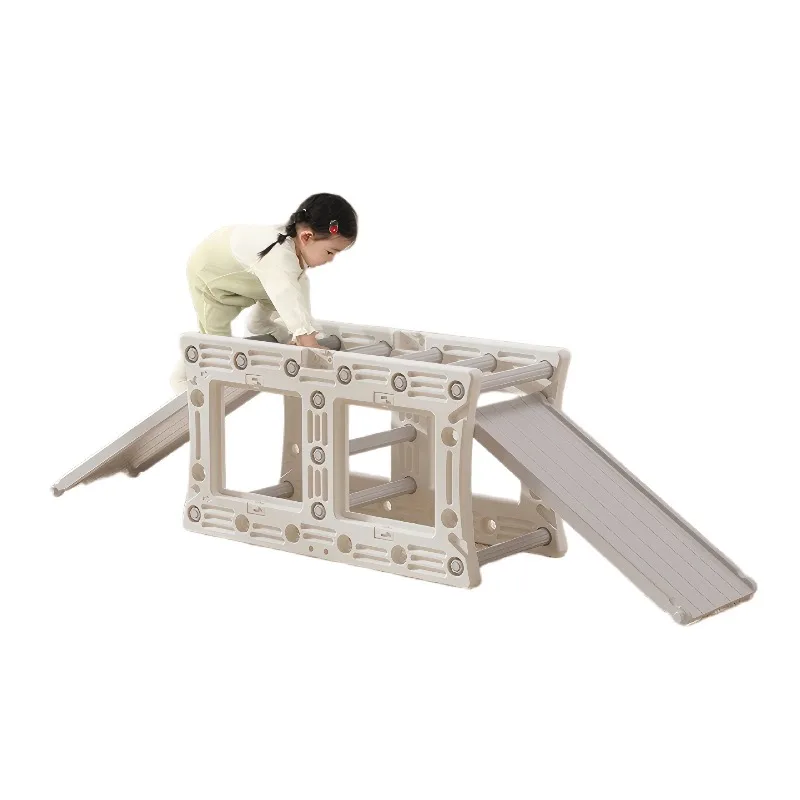 Indoor household small apartment slide climbing frame Children's consumption of physical toys
