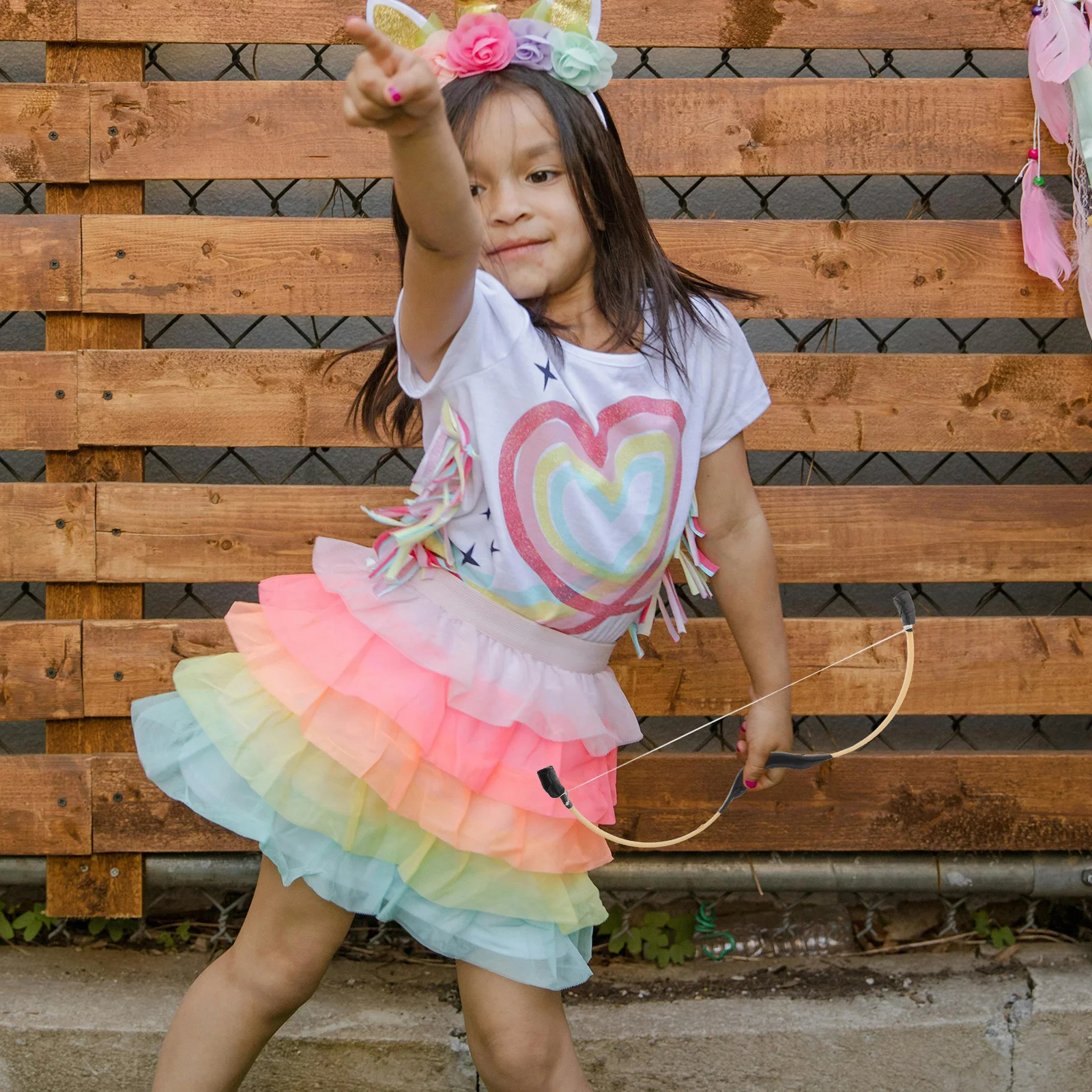 1 مجموعة القوس السهم زي ل تأثيري كرنفال حفلة عيد الحب الحدث لعب الأدوار ملحق الزي البدائي الرجال النساء #3