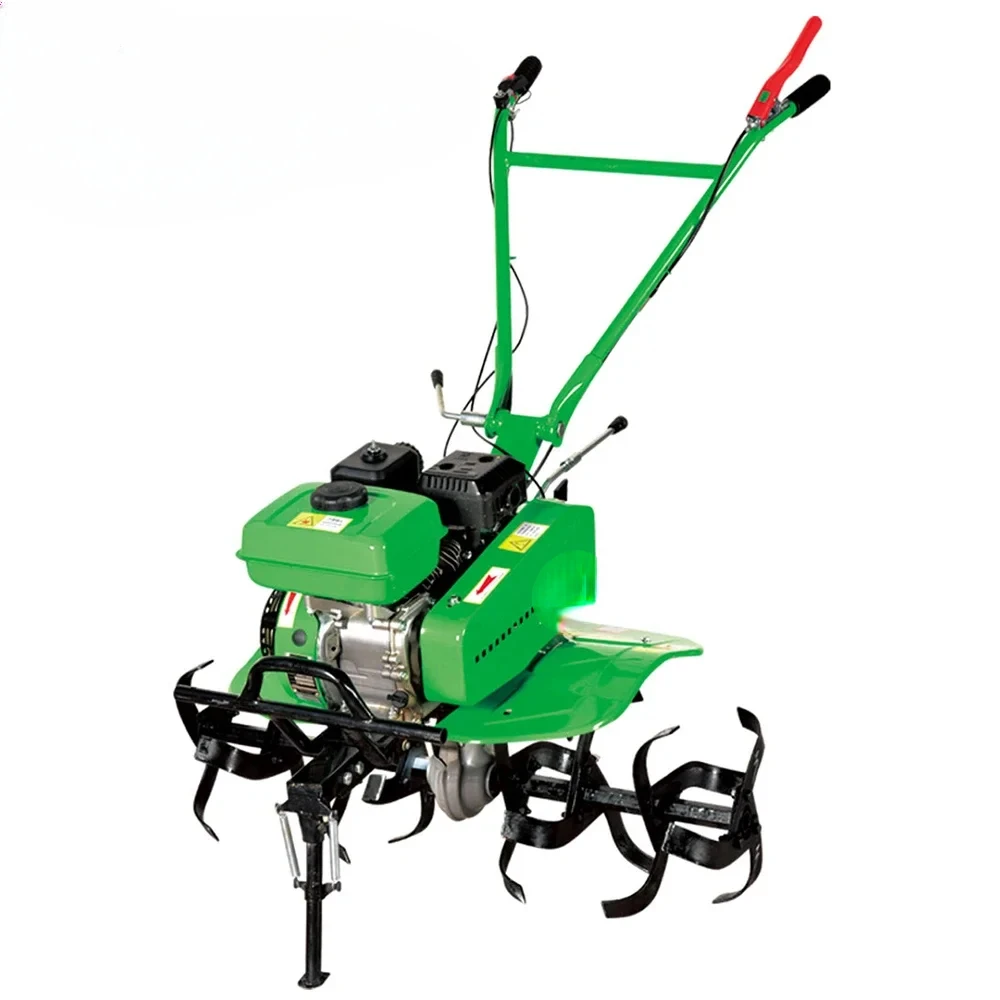 

Professional gasoline four stroke customized mini power tiller 7HP