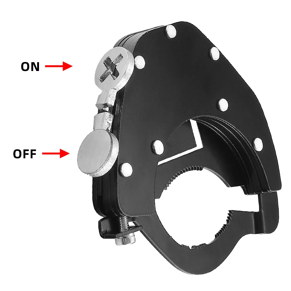 Motorcycle Throttle Lock, Stainless Steel Cruise Control Assist,