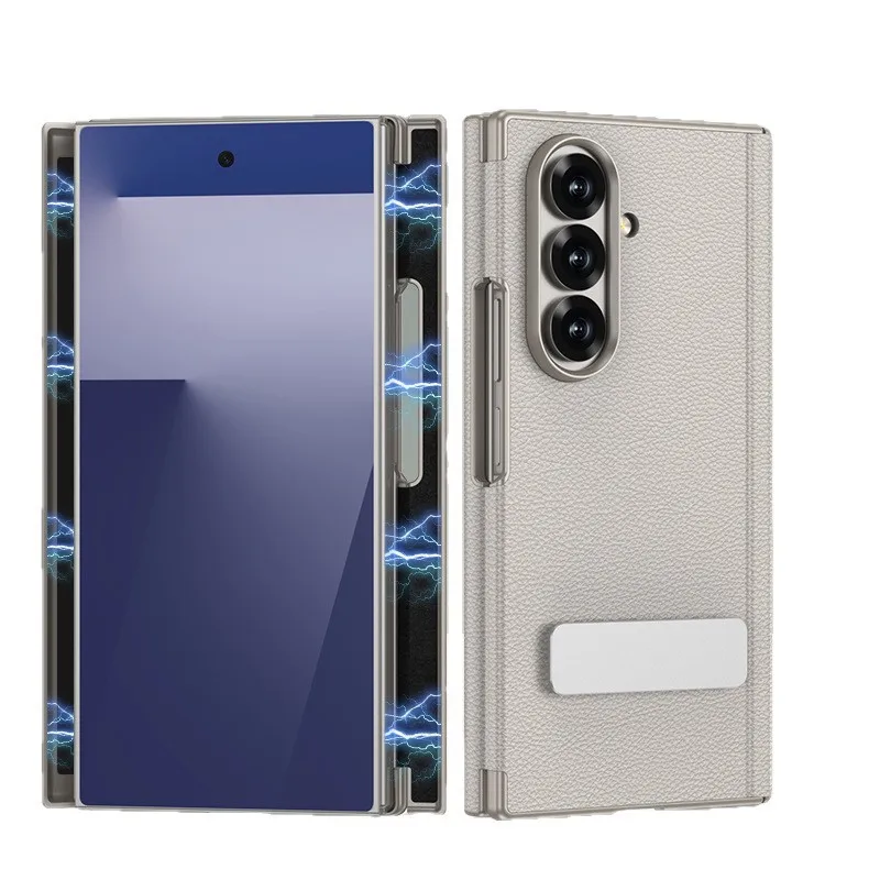 

Чехол для Z TriFold Hinge с магнитным вращающимся креплением, встроенным корпусом и защитной пленкой, с ручкой, ударопрочный, с защитой от отпечатков пальцев, прочный.