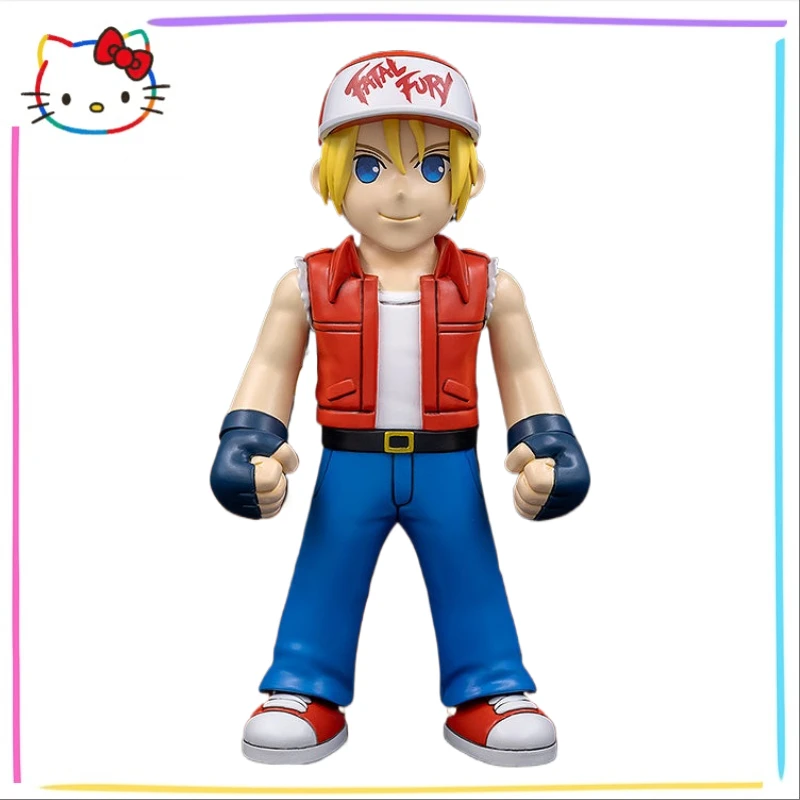 

In Stock Original Ember Toys The King of Fighters Terry Bogard 20CM Anime Figure Boys Toys