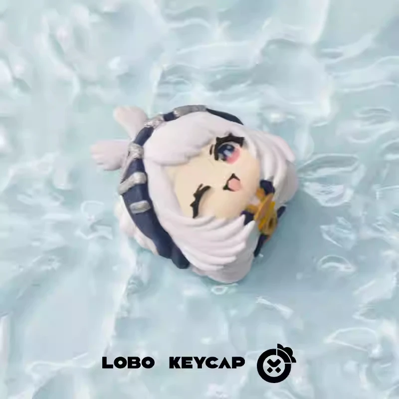 LOBO Genshin Mechanical Keyboard keycap Profile key Cap Resin Cherry Kinnich Marani Customized Game Keycaps PC Accessories Gifts