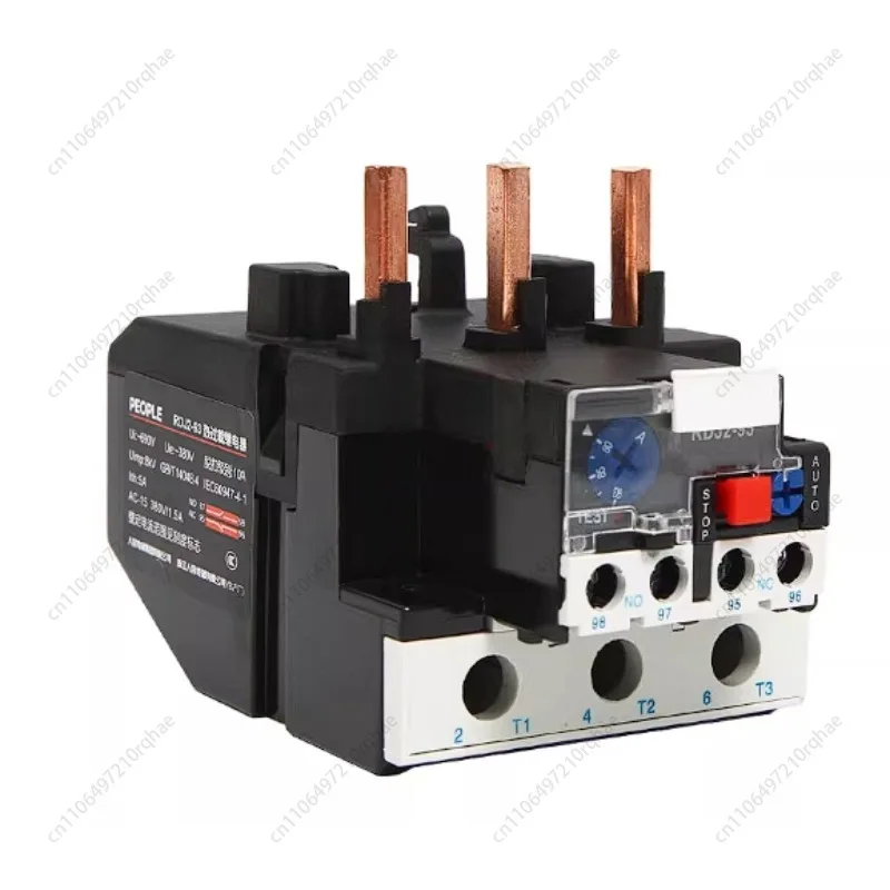

Suitable for RDJ2-200(LR2) Plug-in Thermal Overload Protector