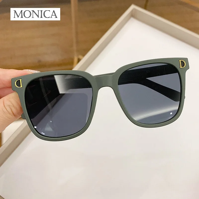 Children Sunglasses Square Summer Outdoor Travel  Goggles Baby Travel Glasses  Optional UV400 Protection Classic Kids Sunglasses image 3