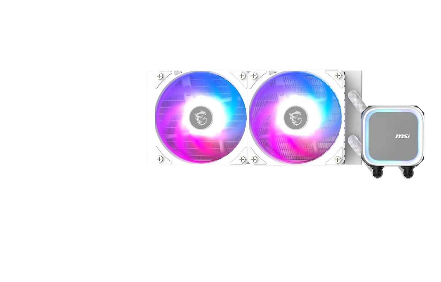 White Aio Argb Cpu …