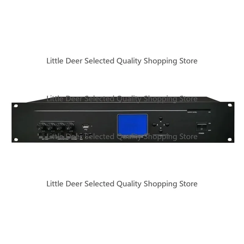 Multi-functional Conference Host Full Digital DSP Audio Processing Technology with 2.8-inch LCD Display