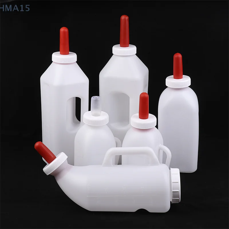 Calf Milking Nipple Bottle, Durable Feeding and Milking Replacement for your Livestock