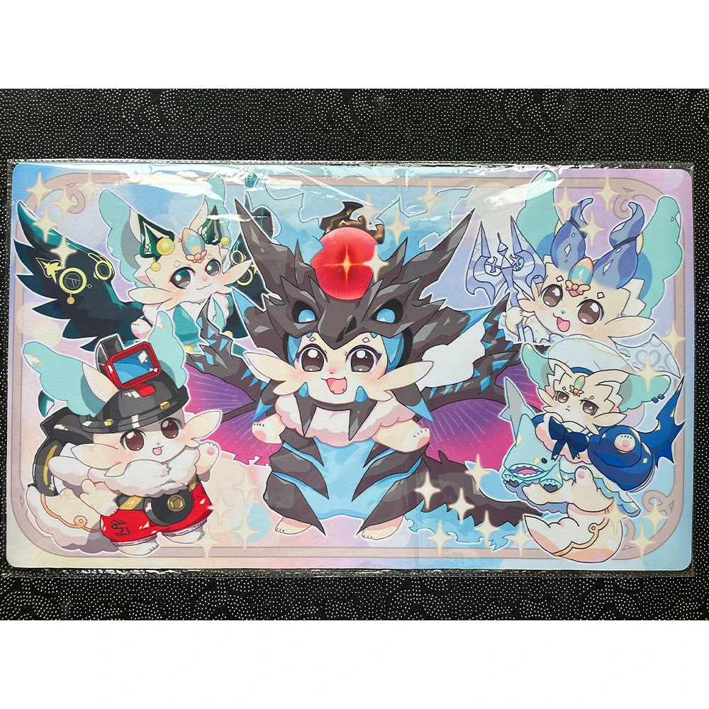 Yu-Gi-Oh Playmat Purrely TCG CCG OCG Trading Card Game Mat Yu-Gi-Oh Mats-Y22