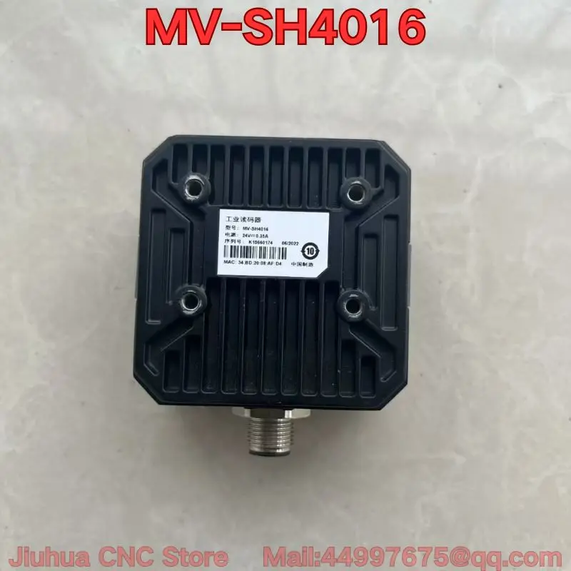 The second-hand MV-SH4016 industrial barcode scanner functions normally and can replace the MV-ID3016-15M-WBN. - view 6