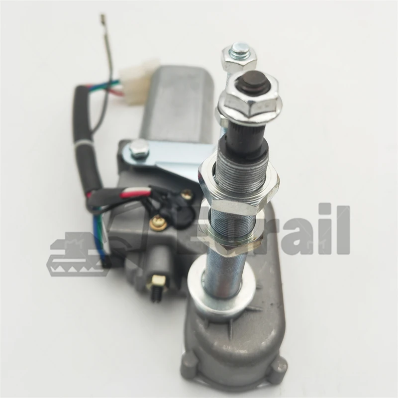 Wiper Motor For Doosan DX90-9C Daewoo DH60-7 80-7 Wiper Motor Wiper Motor 12V Excavator Parts