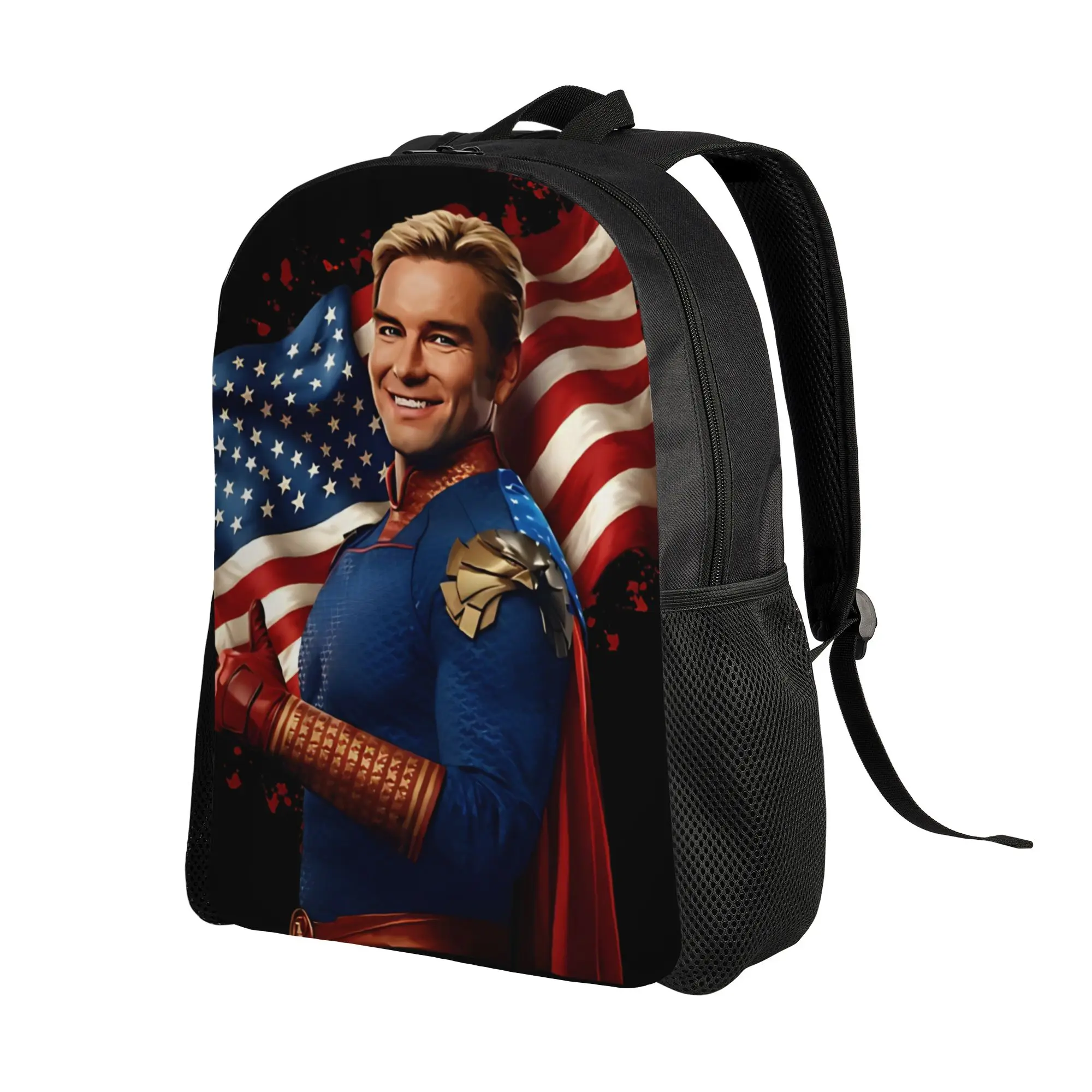 Back to school season Funny Homelander Prisoner Rucksack The Boys Men Women Adult Harajuku Design Backpack