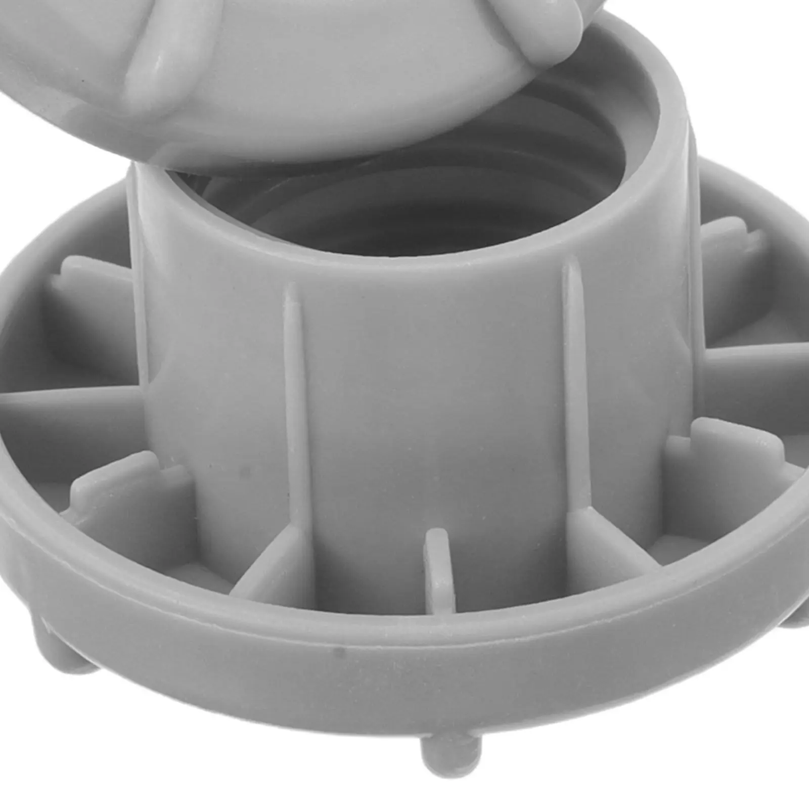 2Pcs Kids Slide Screw Caps Indoor Plastic Protective Covers Gray 3Cm Inner Diameter Slide Fixing Caps Secure Play